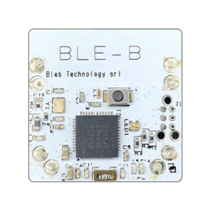 Il BLE-B è il mattoncino di base delegato alla gestione operativa del sistema e delle comunicazioni tramite Bluetooth Low Energy BLE 4.2