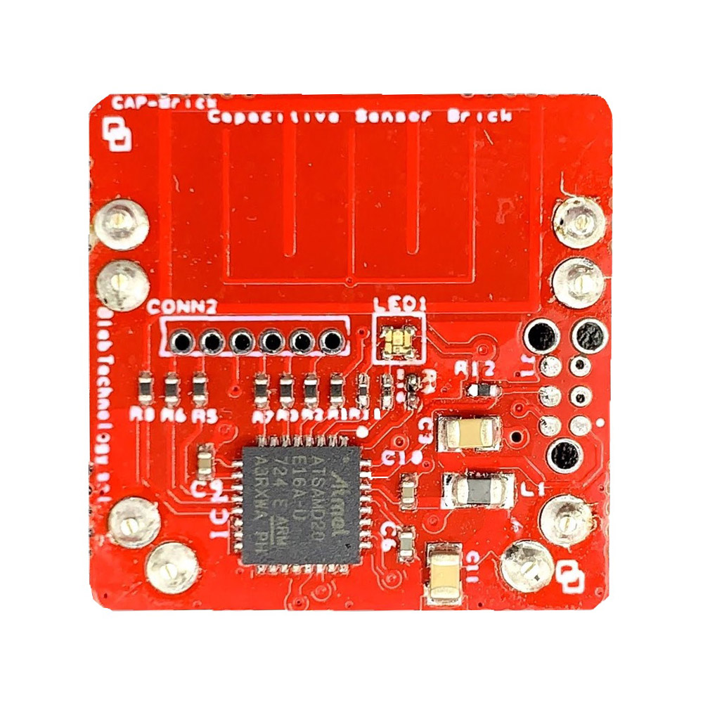 The CAP Blebrick is a capacitive touch sensor.