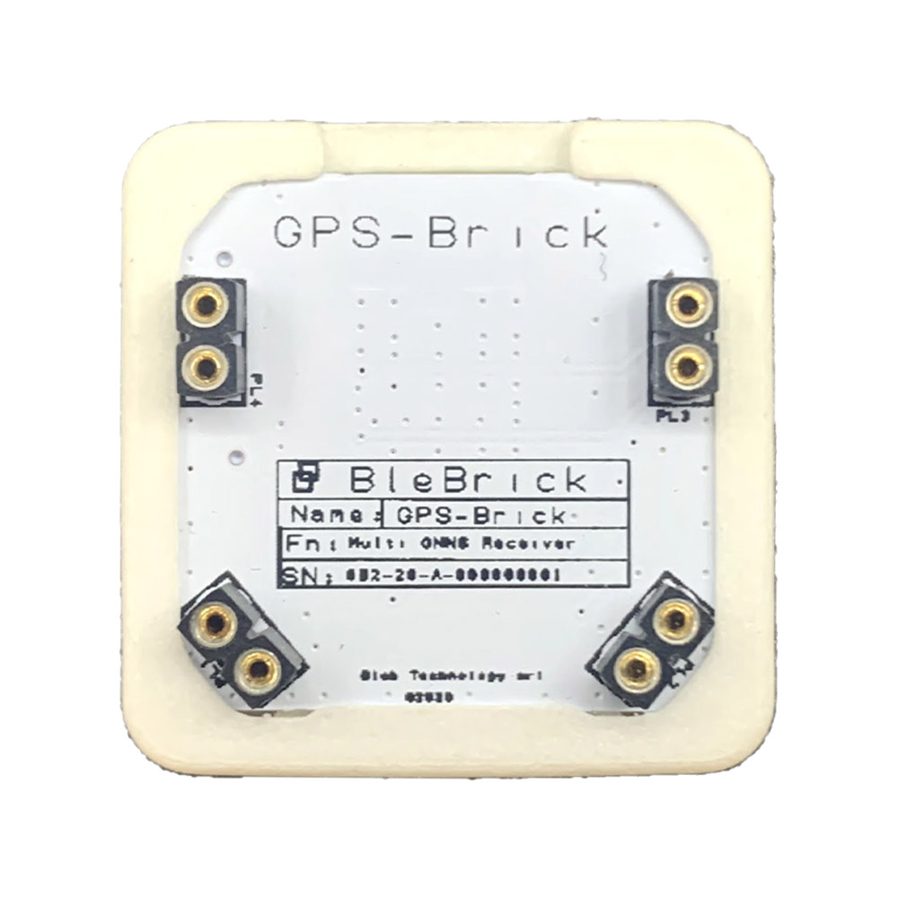 Il Blebrick GPS è Un Modulo Di Ricezione Multi-GNSS Con Antenna Integrata Che Supporta I Sistemi Di Navigazione GPS, GLONASS, BeiDou, Galileo E QZSS