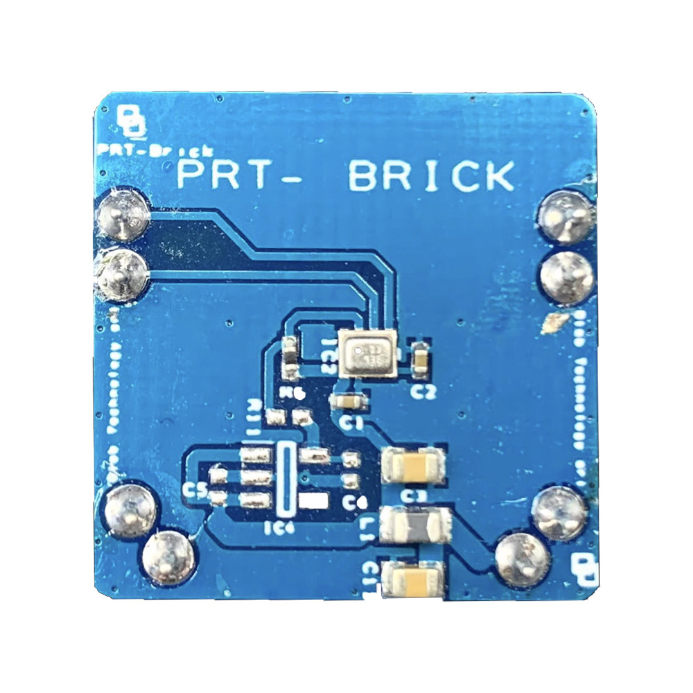 The PRT Blebrick is an absolute barometric pressure and temperature sensor