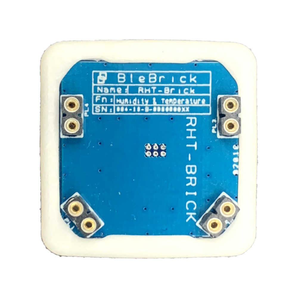 The RHT Blebrick is a relative humidity and temperature sensor.