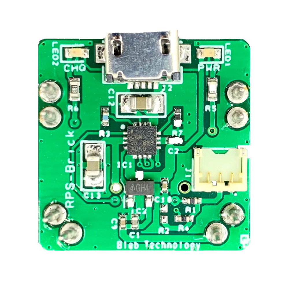 Il Blebrick RPS è Un Modulo Di Alimentazione Che Include Un Caricatore Per Batterie Li-Po / Li-Ion Micro-USB (Type B)
