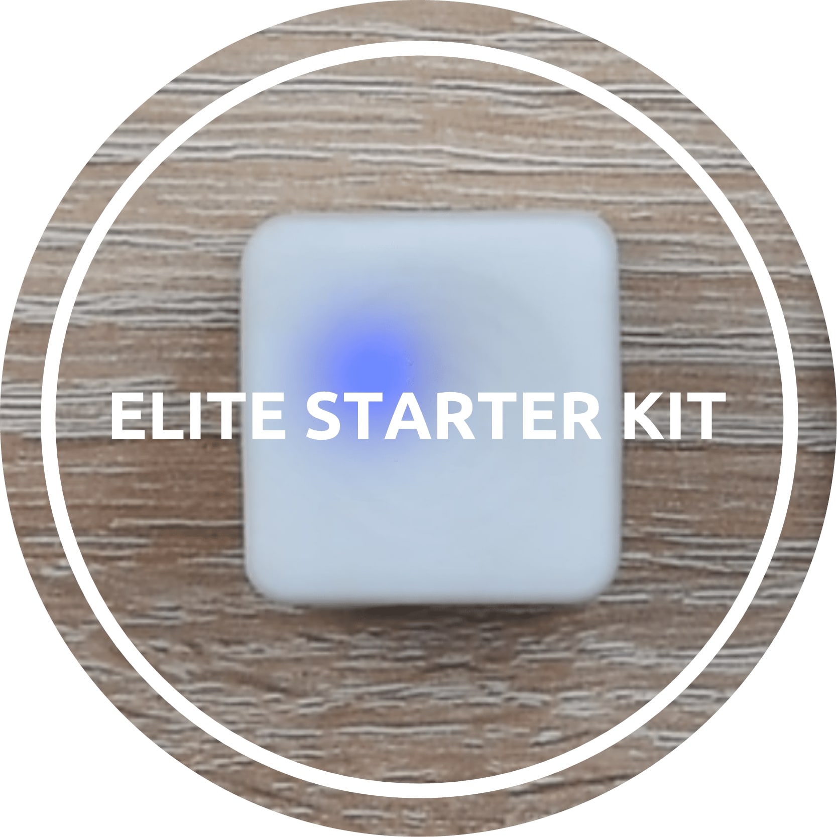 The Elite Starter Kit includes the following Blebricks: 1 packaged BLE-B and 1 packaged RPS.